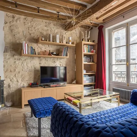 Veeve - Saint-louis Style Apartament Paryż
