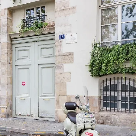شقة Veeve - Saint-louis Style
